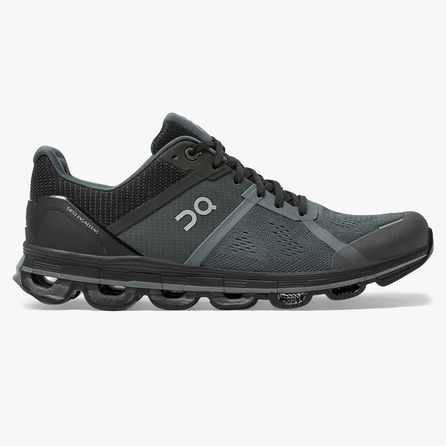 ON Cloudace Mens - Men's Road Running Shoes NZ-52946 Graphite/Rock